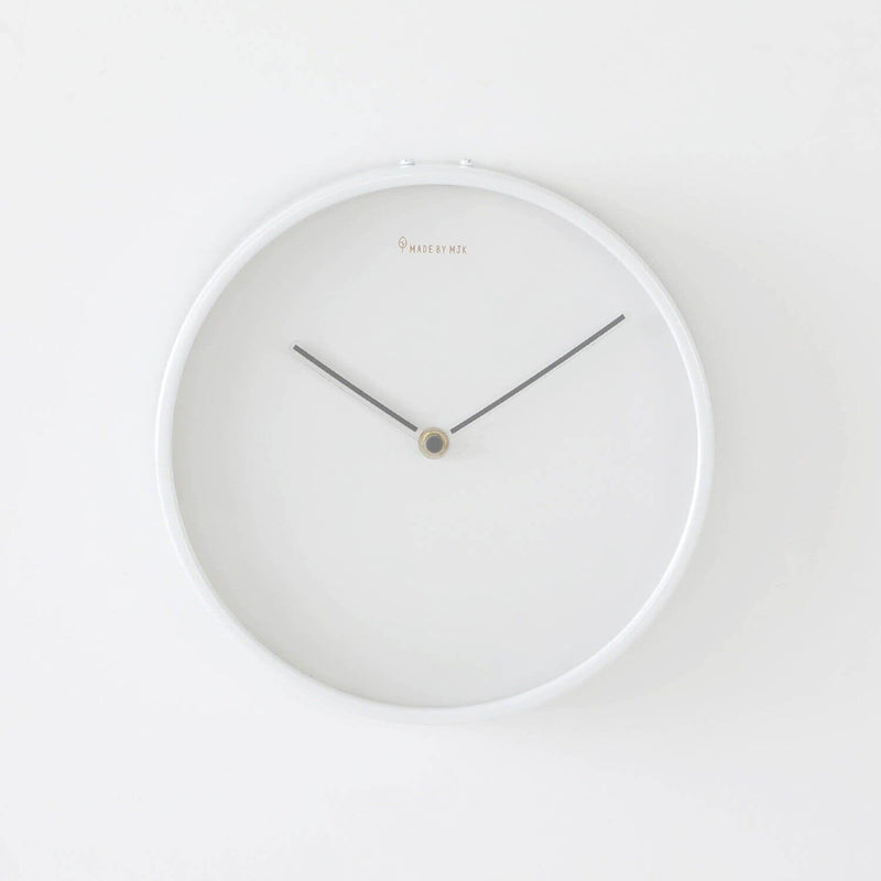 シンプル掛け時計 ホワイト - Woman.Store