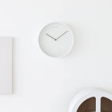 シンプル掛け時計 ホワイト - Woman.Store